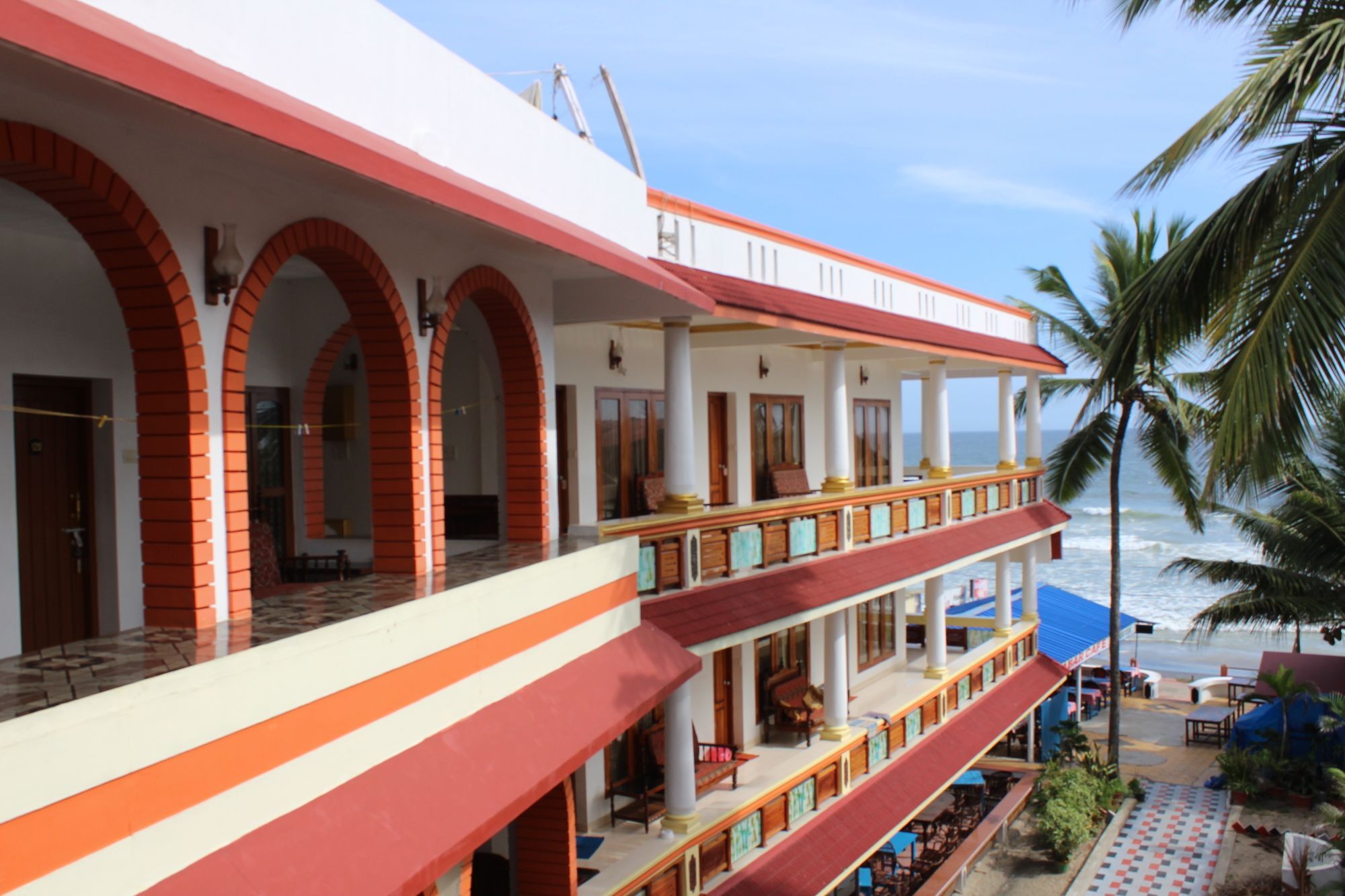 Hotel Sea View Palace - The Beach Hotel, Ковалам Екстер'єр фото