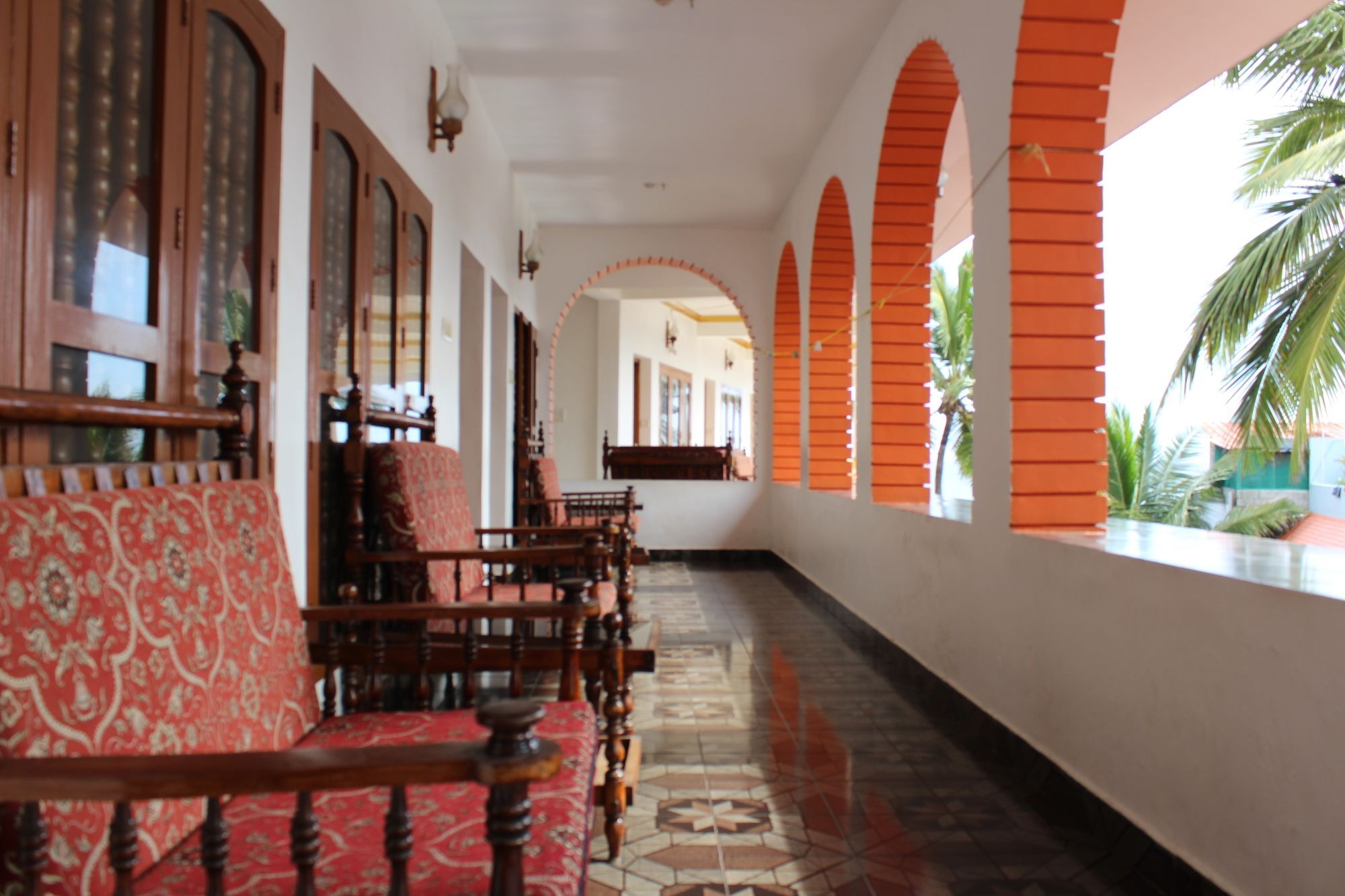 Hotel Sea View Palace - The Beach Hotel, Ковалам Екстер'єр фото