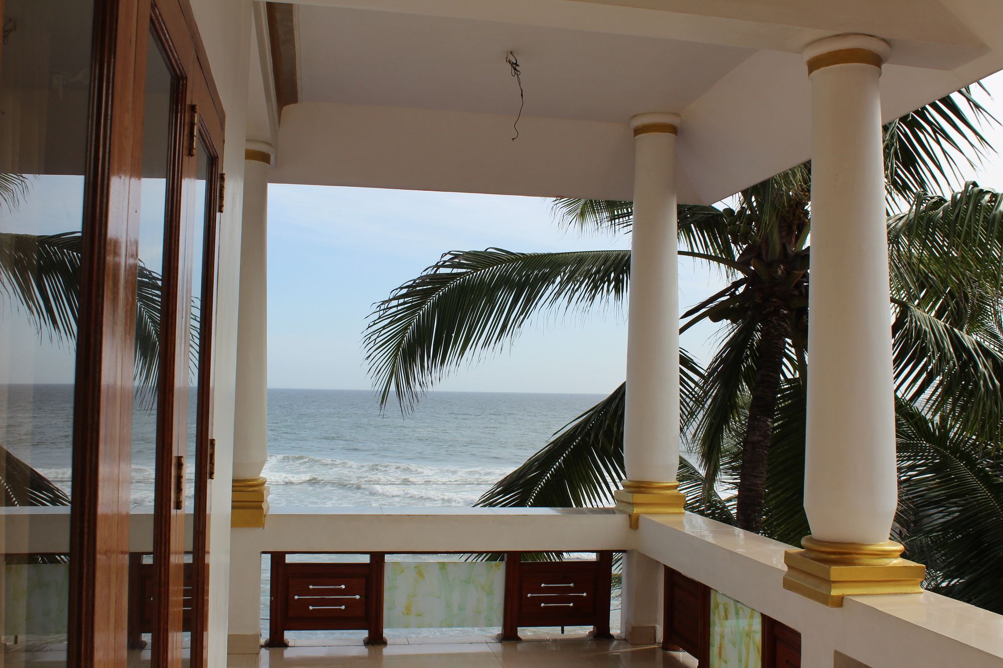 Hotel Sea View Palace - The Beach Hotel, Ковалам Екстер'єр фото