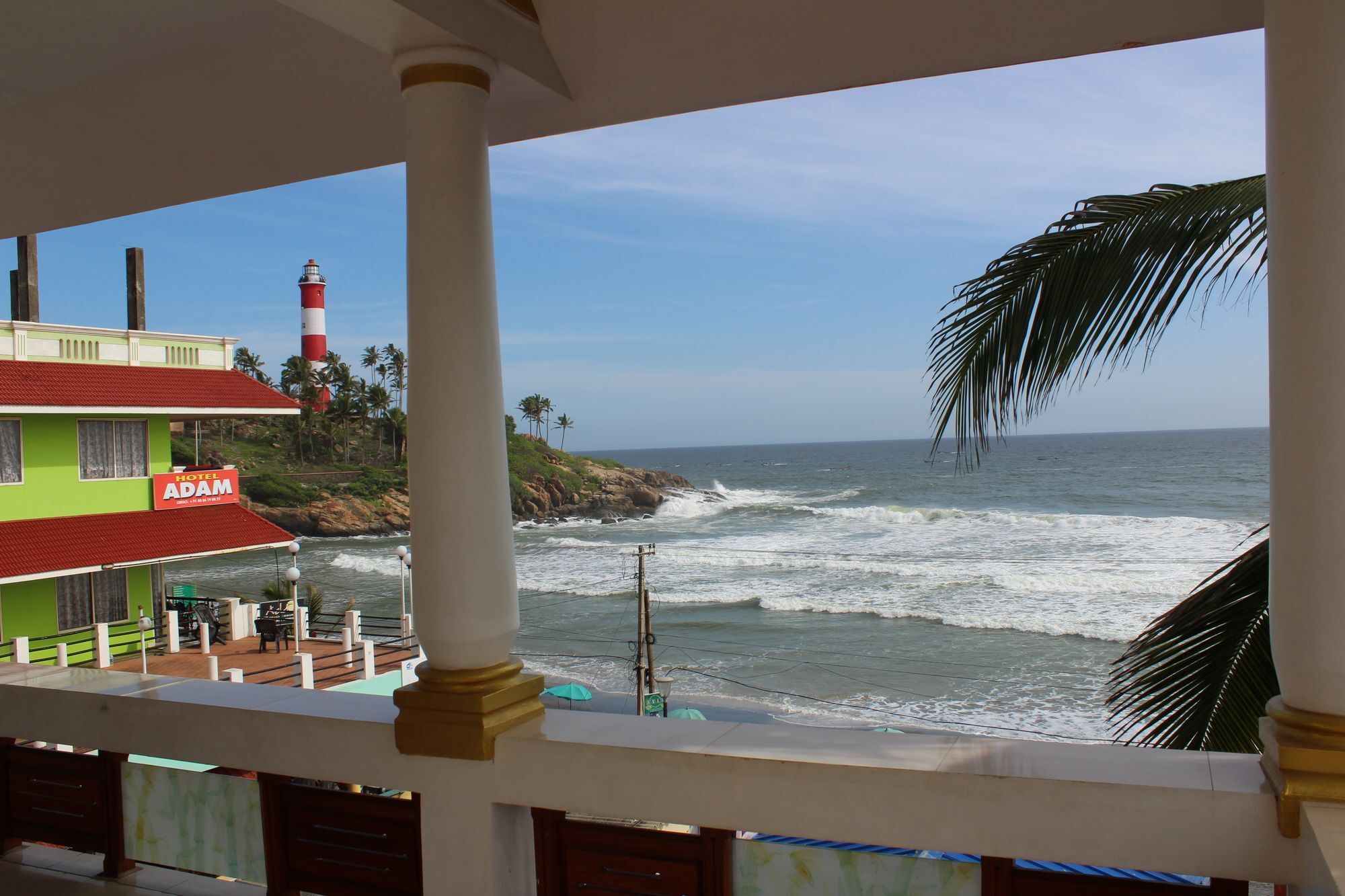 Hotel Sea View Palace - The Beach Hotel, Ковалам Екстер'єр фото